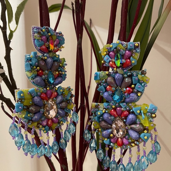 Brand new hand made Indian earrings and jewellery. - Picture 5 of 16